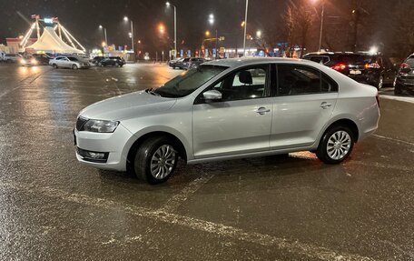 Skoda Rapid I, 2019 год, 1 180 000 рублей, 4 фотография
