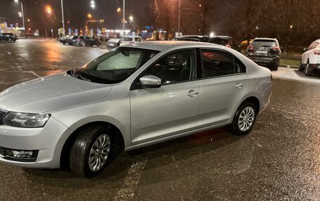Skoda Rapid I, 2019 год, 1 180 000 рублей, 3 фотография