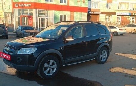 Chevrolet Captiva I, 2011 год, 550 000 рублей, 2 фотография