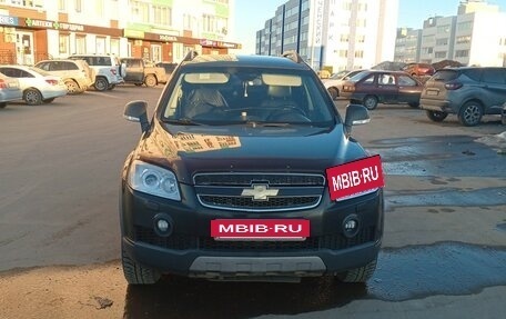 Chevrolet Captiva I, 2011 год, 550 000 рублей, 4 фотография