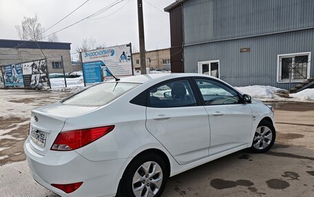 Hyundai Solaris II рестайлинг, 2015 год, 888 000 рублей, 5 фотография