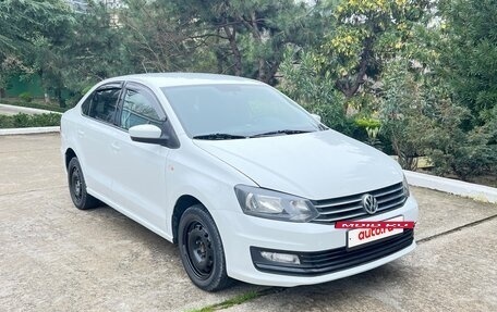 Volkswagen Polo VI (EU Market), 2017 год, 660 000 рублей, 7 фотография