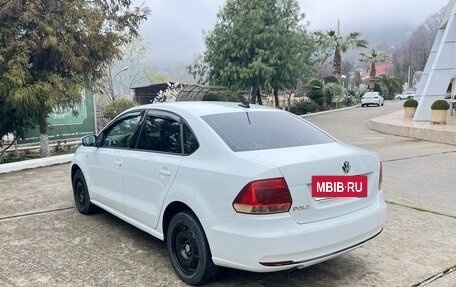 Volkswagen Polo VI (EU Market), 2017 год, 660 000 рублей, 9 фотография