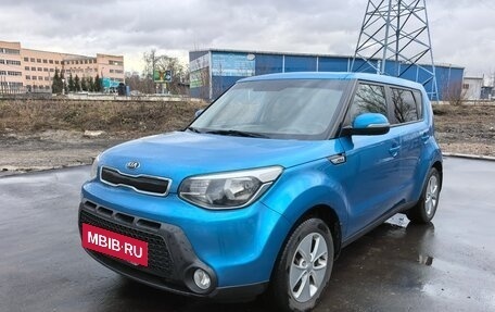 KIA Soul II рестайлинг, 2015 год, 950 000 рублей, 6 фотография