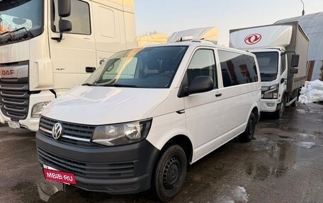 Volkswagen Transporter T6 рестайлинг, 2017 год, 3 500 000 рублей, 5 фотография