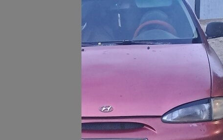 Hyundai Accent II, 1995 год, 400 000 рублей, 2 фотография