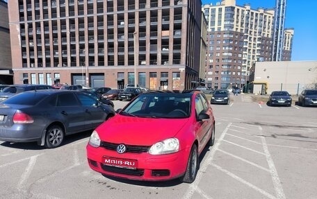 Volkswagen Golf V, 2007 год, 430 000 рублей, 1 фотография