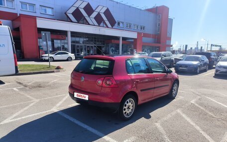 Volkswagen Golf V, 2007 год, 430 000 рублей, 4 фотография