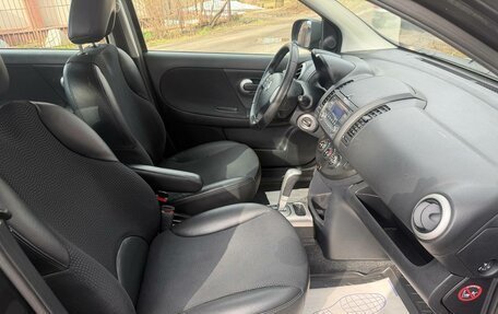 Nissan Note II рестайлинг, 2012 год, 11 фотография