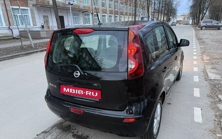 Nissan Note II рестайлинг, 2012 год, 3 фотография