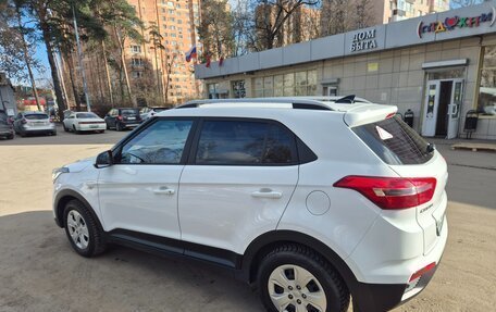 Hyundai Creta I рестайлинг, 2021 год, 2 300 000 рублей, 2 фотография