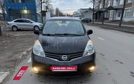 Nissan Note II рестайлинг, 2012 год, 4 фотография