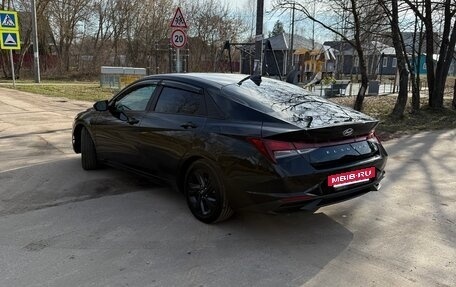 Hyundai Elantra, 2021 год, 2 150 000 рублей, 6 фотография