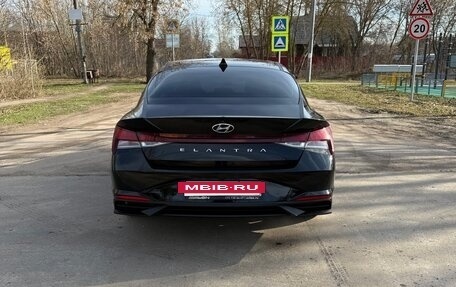 Hyundai Elantra, 2021 год, 2 150 000 рублей, 5 фотография