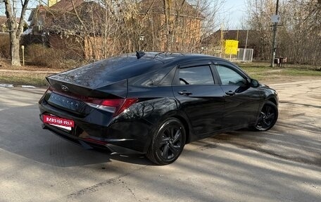 Hyundai Elantra, 2021 год, 2 150 000 рублей, 4 фотография