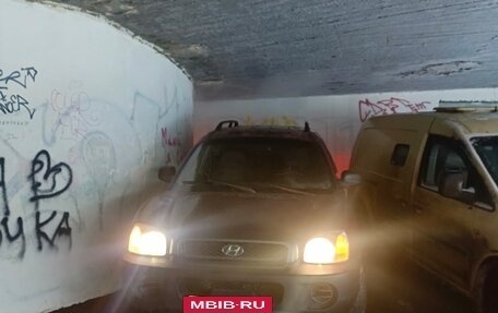 Hyundai Santa Fe III рестайлинг, 2001 год, 349 999 рублей, 22 фотография