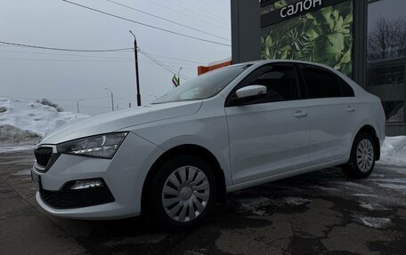 Skoda Rapid II, 2020 год, 1 570 000 рублей, 4 фотография
