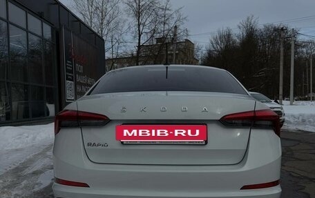 Skoda Rapid II, 2020 год, 1 570 000 рублей, 5 фотография