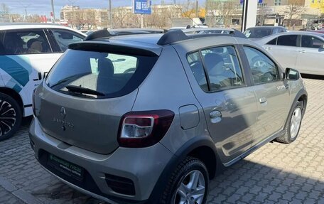 Renault Sandero II рестайлинг, 2015 год, 1 055 000 рублей, 6 фотография