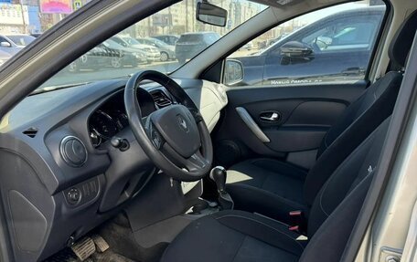 Renault Sandero II рестайлинг, 2015 год, 1 055 000 рублей, 9 фотография