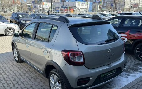 Renault Sandero II рестайлинг, 2015 год, 1 055 000 рублей, 8 фотография