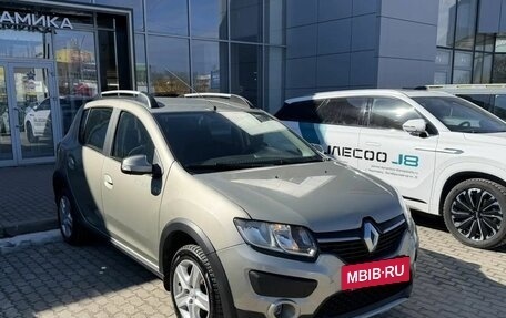 Renault Sandero II рестайлинг, 2015 год, 1 055 000 рублей, 3 фотография