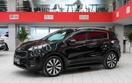 KIA Sportage IV рестайлинг, 2016 год, 1 790 000 рублей, 1 фотография