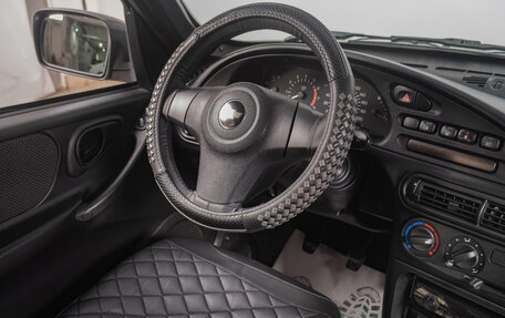 Chevrolet Niva I рестайлинг, 2017 год, 929 000 рублей, 9 фотография