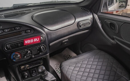 Chevrolet Niva I рестайлинг, 2017 год, 929 000 рублей, 11 фотография