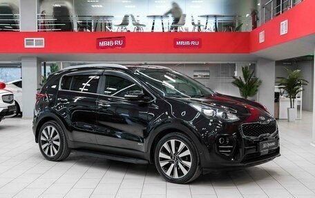 KIA Sportage IV рестайлинг, 2016 год, 1 790 000 рублей, 3 фотография
