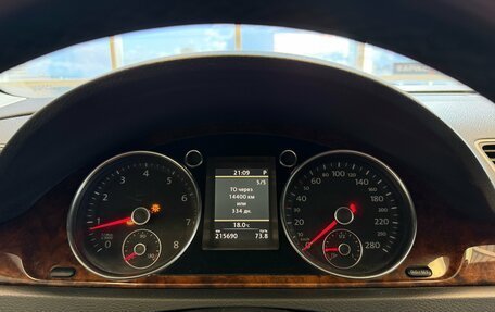 Volkswagen Passat CC I рестайлинг, 2011 год, 990 000 рублей, 10 фотография