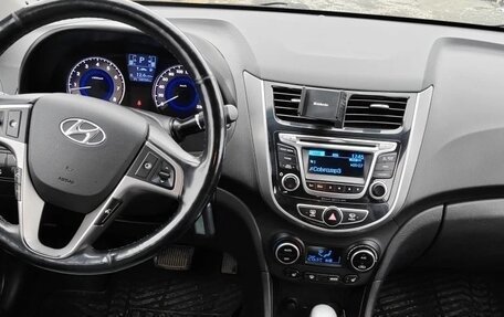 Hyundai Solaris II рестайлинг, 2015 год, 1 150 000 рублей, 6 фотография