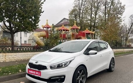 KIA cee'd III, 2016 год, 1 300 000 рублей, 1 фотография
