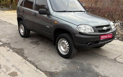 Chevrolet Niva I рестайлинг, 2010 год, 480 000 рублей, 1 фотография