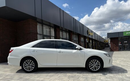 Toyota Camry, 2017 год, 2 500 000 рублей, 5 фотография