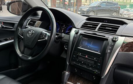 Toyota Camry, 2017 год, 2 500 000 рублей, 12 фотография