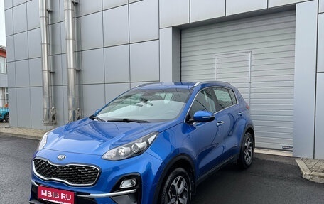 KIA Sportage IV рестайлинг, 2019 год, 2 400 000 рублей, 1 фотография