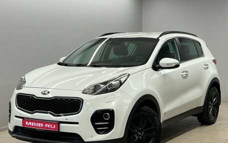 KIA Sportage IV рестайлинг, 2017 год, 1 928 000 рублей, 1 фотография
