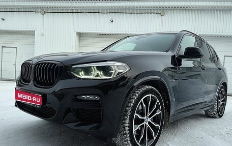 BMW X3, 2021 год, 5 800 000 рублей, 1 фотография