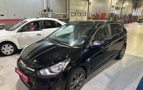 Hyundai Solaris II рестайлинг, 2014 год, 1 149 000 рублей, 1 фотография