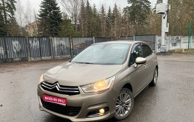 Citroen C4 II рестайлинг, 2012 год, 530 000 рублей, 1 фотография