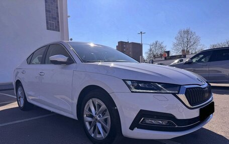 Skoda Octavia IV, 2021 год, 1 750 000 рублей, 1 фотография