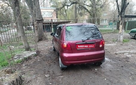 Daewoo Matiz I, 2005 год, 225 000 рублей, 1 фотография