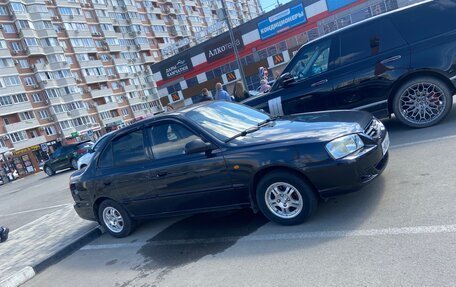 Hyundai Accent II, 2007 год, 315 000 рублей, 2 фотография