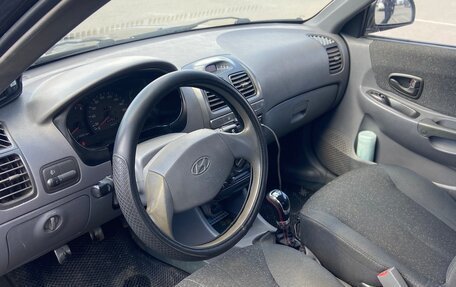 Hyundai Accent II, 2007 год, 315 000 рублей, 9 фотография