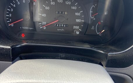 Hyundai Accent II, 2007 год, 315 000 рублей, 10 фотография