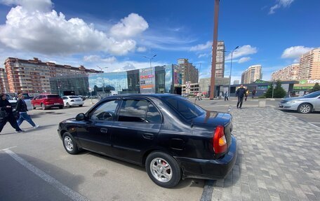 Hyundai Accent II, 2007 год, 315 000 рублей, 4 фотография