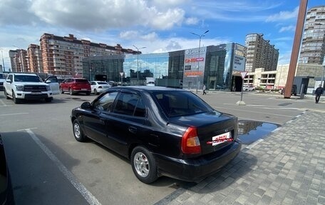 Hyundai Accent II, 2007 год, 315 000 рублей, 3 фотография