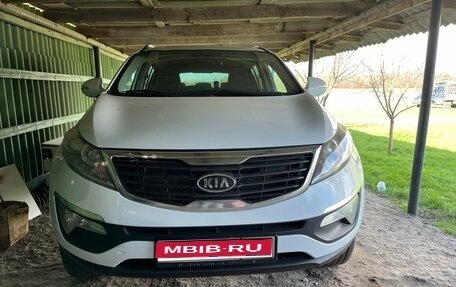 KIA Sportage III, 2012 год, 1 400 000 рублей, 1 фотография
