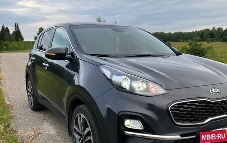 KIA Sportage IV рестайлинг, 2018 год, 2 222 222 рублей, 1 фотография